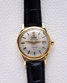 Vintage Omega Constellation Calendar, Two-tone dial, English 18K Gold Case, Caliber 504, from 1958 - DuMarko
