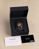 Vintage Omega Constellation Manhattan Date, Roman Numerals, Champagne Dial, Quartz Cal. 1422 from 1980s - DuMarko