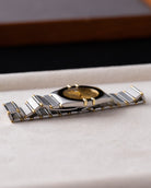 Vintage Omega Constellation Manhattan Date, Roman Numerals, Champagne Dial, Quartz Cal. 1422 from 1980s - DuMarko