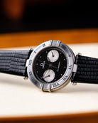 Vintage Omega Constellation Manhattan Day - Date Ref. 196.1070 Black Two - Tone Dial Roman Numeral Bezel - DuMarko