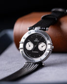 Vintage Omega Constellation Manhattan Day - Date Ref. 196.1070 Black Two - Tone Dial Roman Numeral Bezel - DuMarko