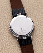 Vintage Omega Constellation Manhattan Day - Date Ref. 196.1070 Black Two - Tone Dial Roman Numeral Bezel - DuMarko