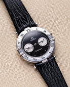 Vintage Omega Constellation Manhattan Day - Date Ref. 196.1070 Black Two - Tone Dial Roman Numeral Bezel - DuMarko