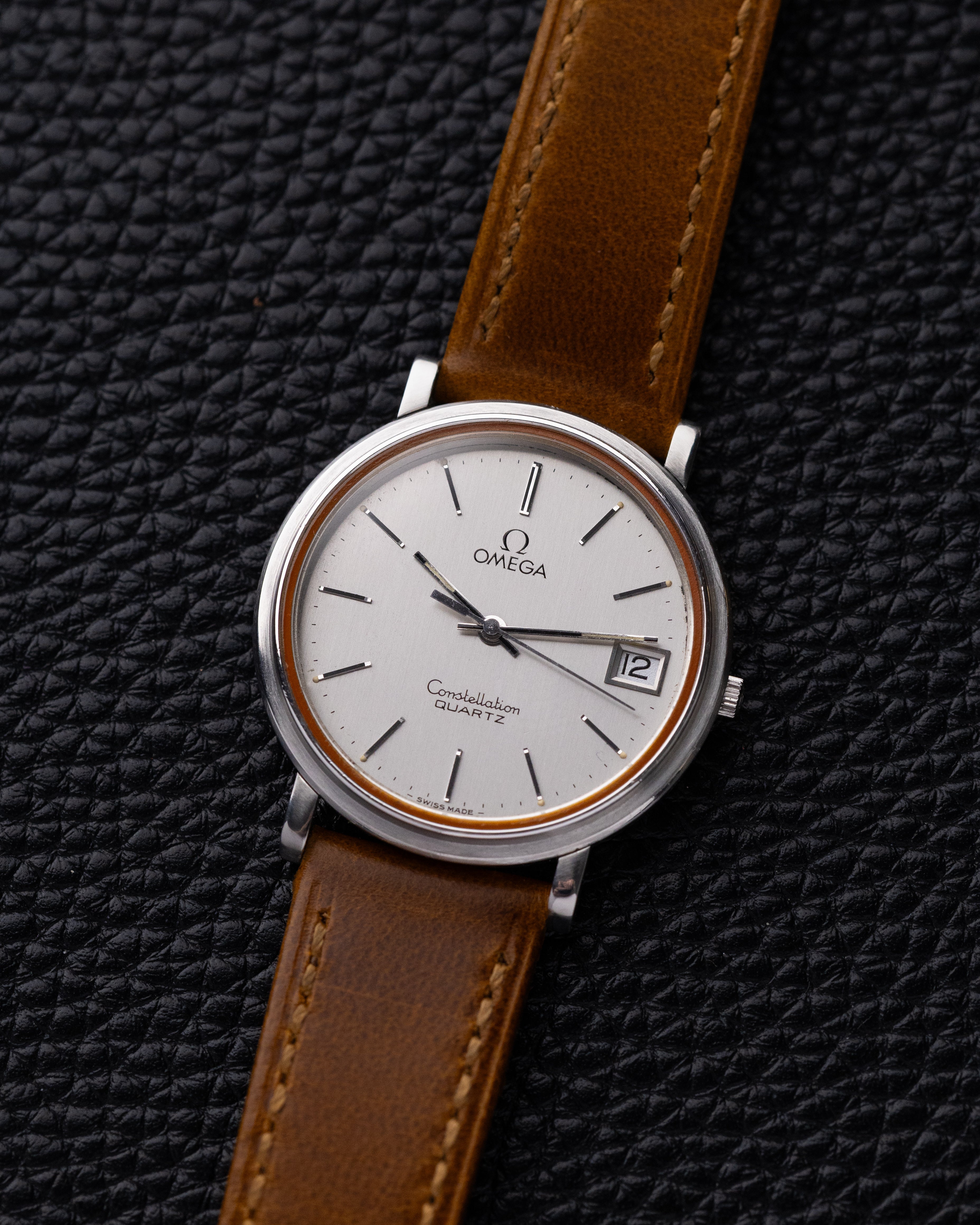 Vintage Omega Constellation Quartz, Swiss Watch, Ref. 196.0138, Cal. 1332. from 1970's - DuMarko