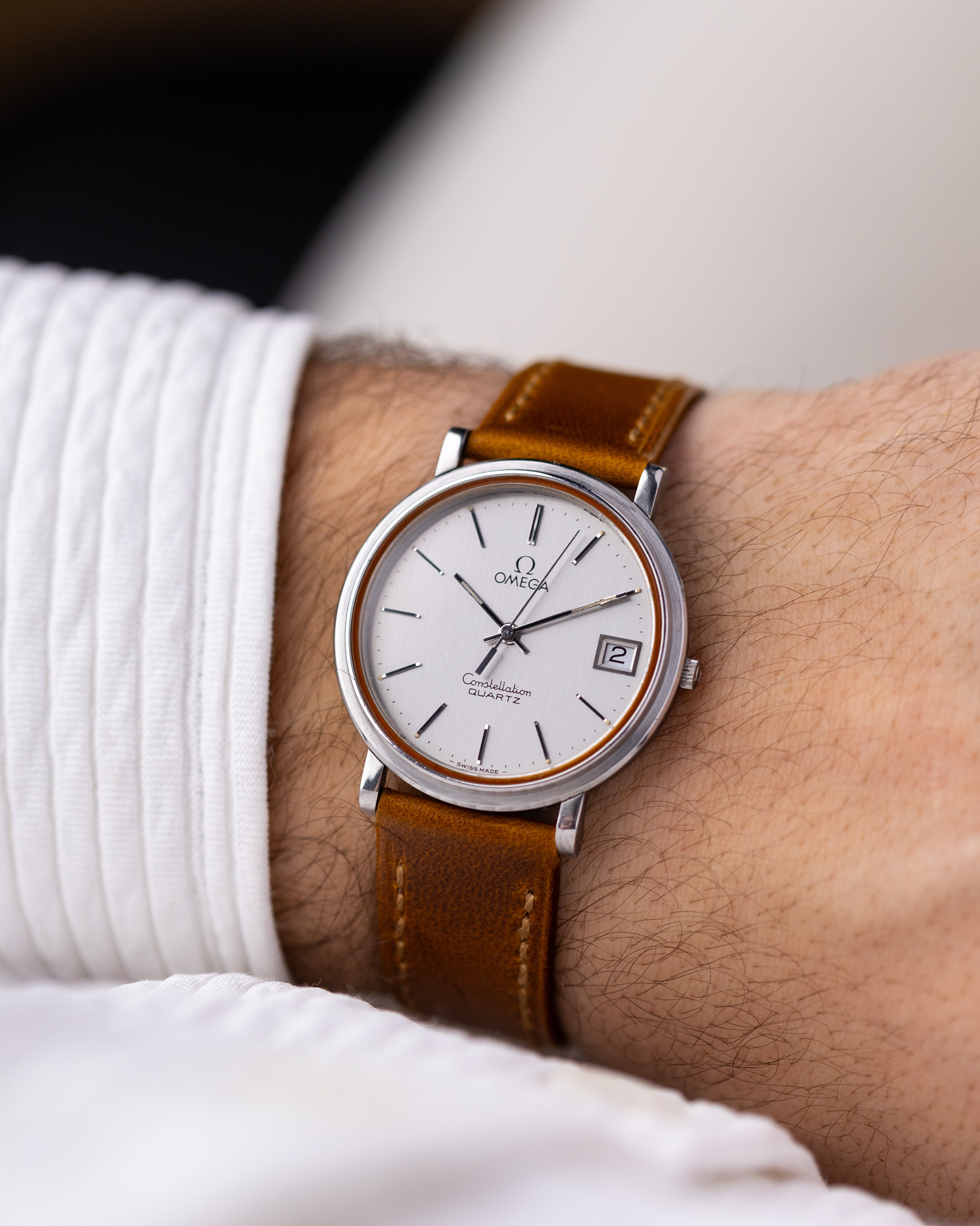 Vintage Omega Constellation Quartz, Swiss Watch, Ref. 196.0138, Cal. 1332. from 1970's - DuMarko