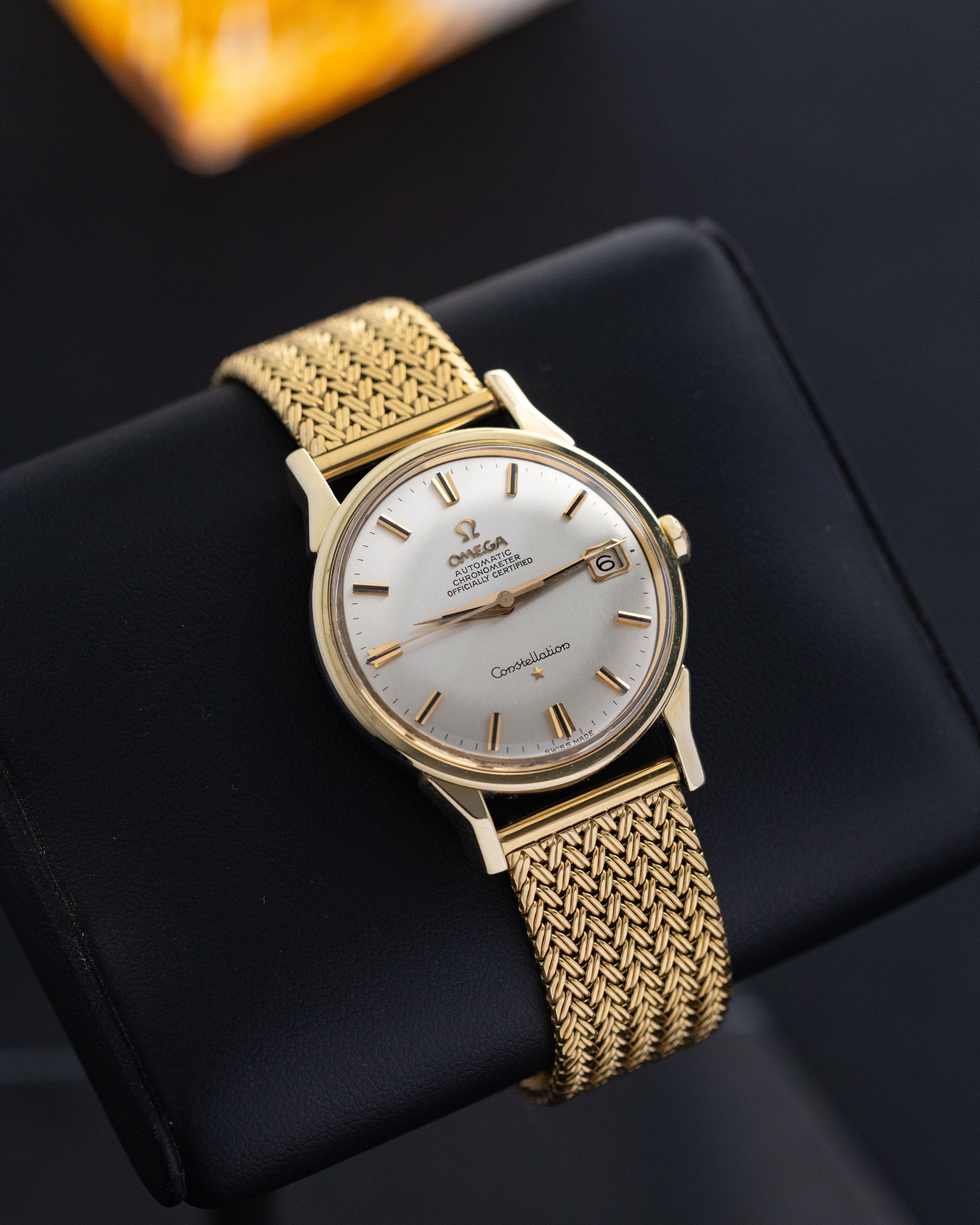 Vintage Omega Constellation Ref. 168.005, Cal. 561, Gold Capped Case from 1966 - DuMarko