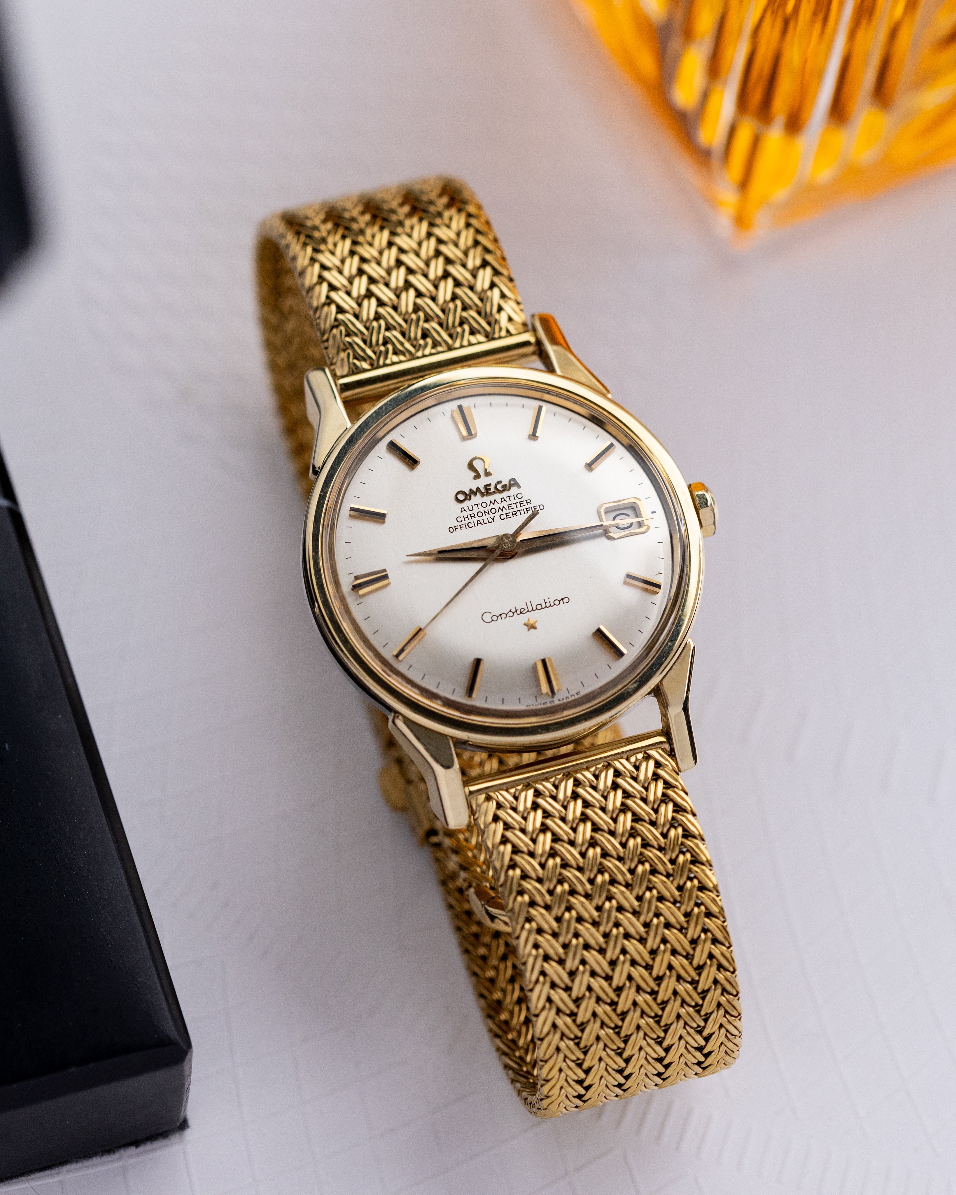 Vintage Omega Constellation Ref. 168.005, Cal. 561, Gold Capped Case from 1966 - DuMarko