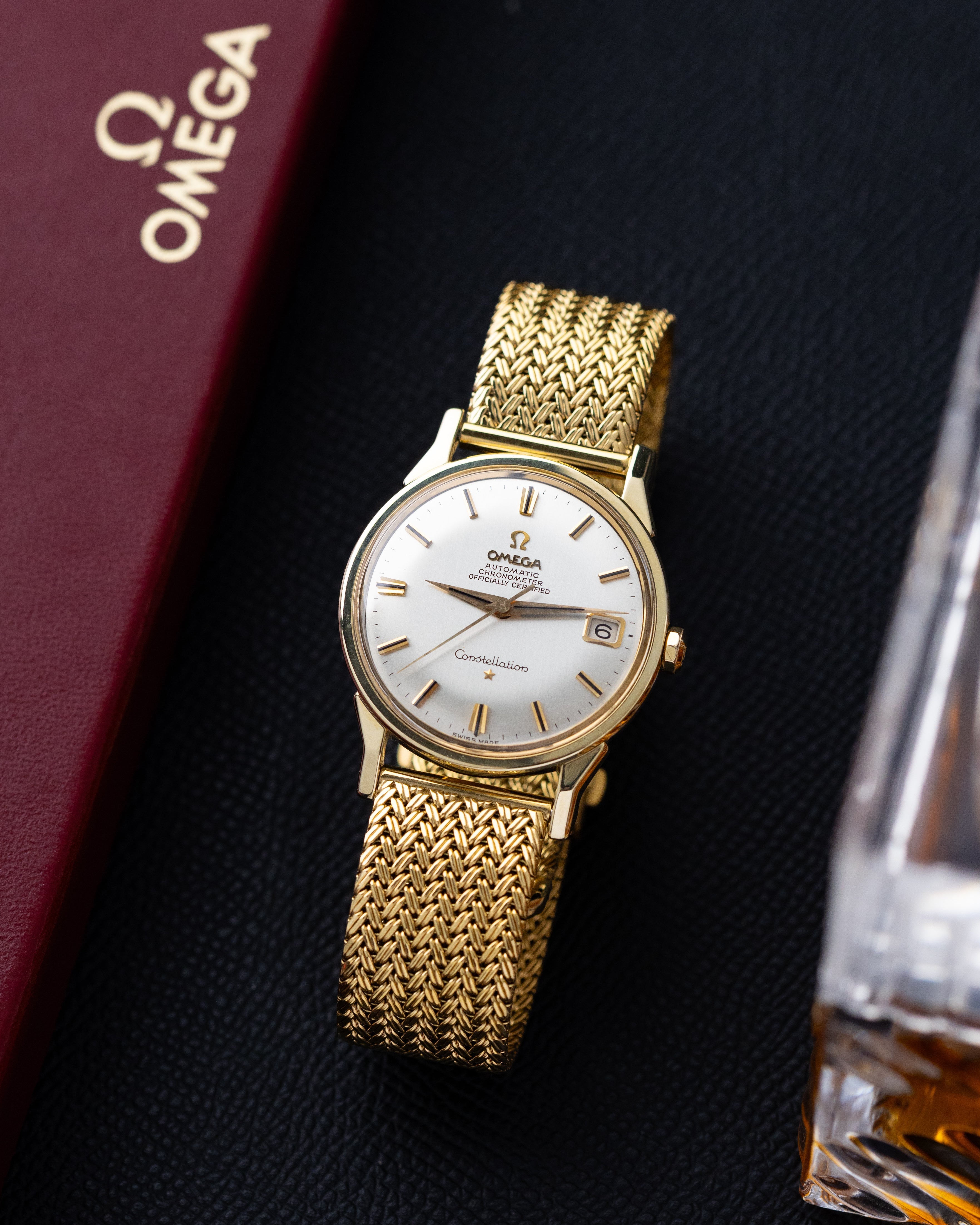Vintage Omega Constellation Ref. 168.005, Cal. 561, Gold Capped Case from 1966 - DuMarko