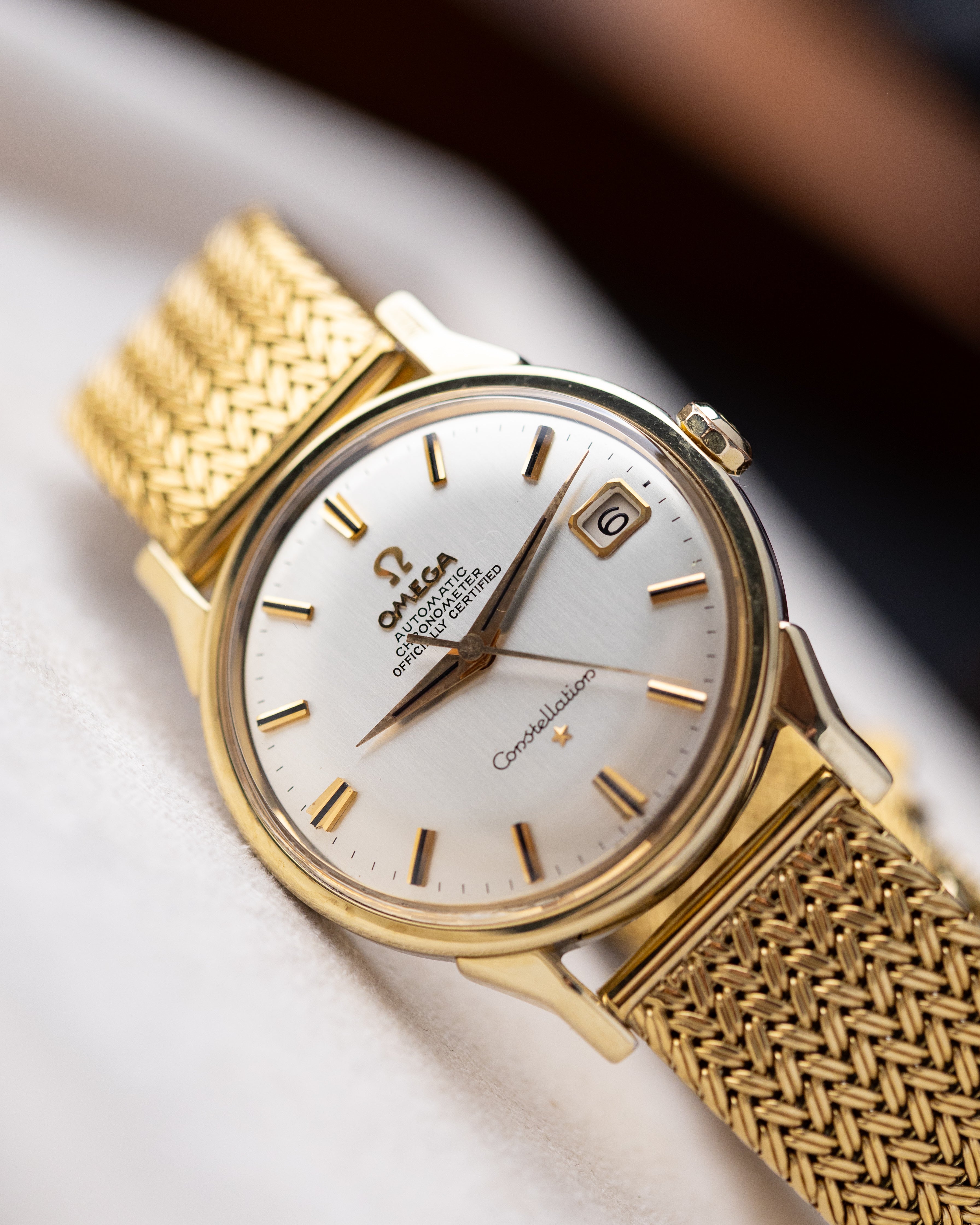 Vintage Omega Constellation Ref. 168.005, Cal. 561, Gold Capped Case from 1966 - DuMarko
