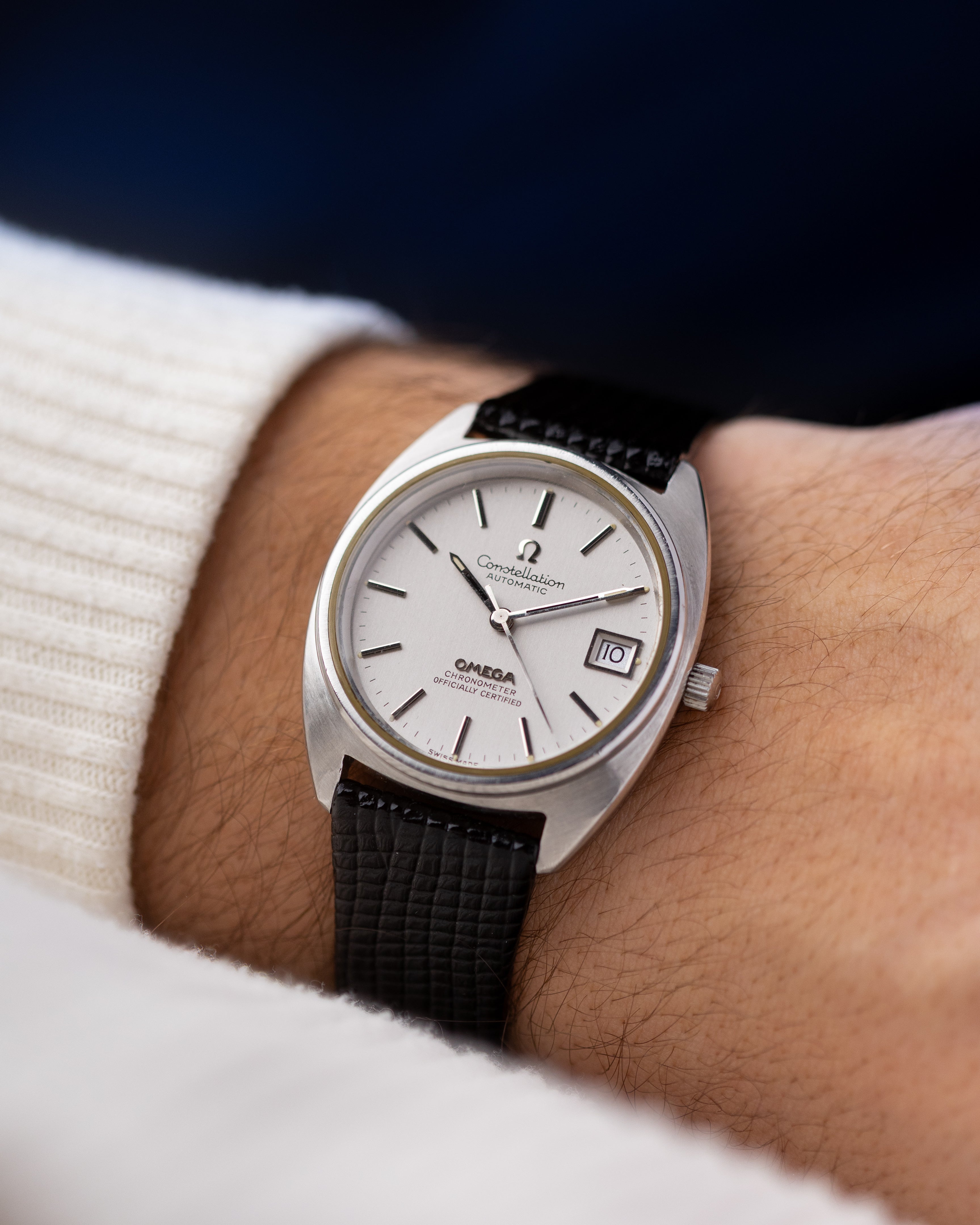 Vintage Omega Constellation Ref. ST 168.0056, Cal. 1011, C - Shape Case, Swiss Watch from 1973 - DuMarko