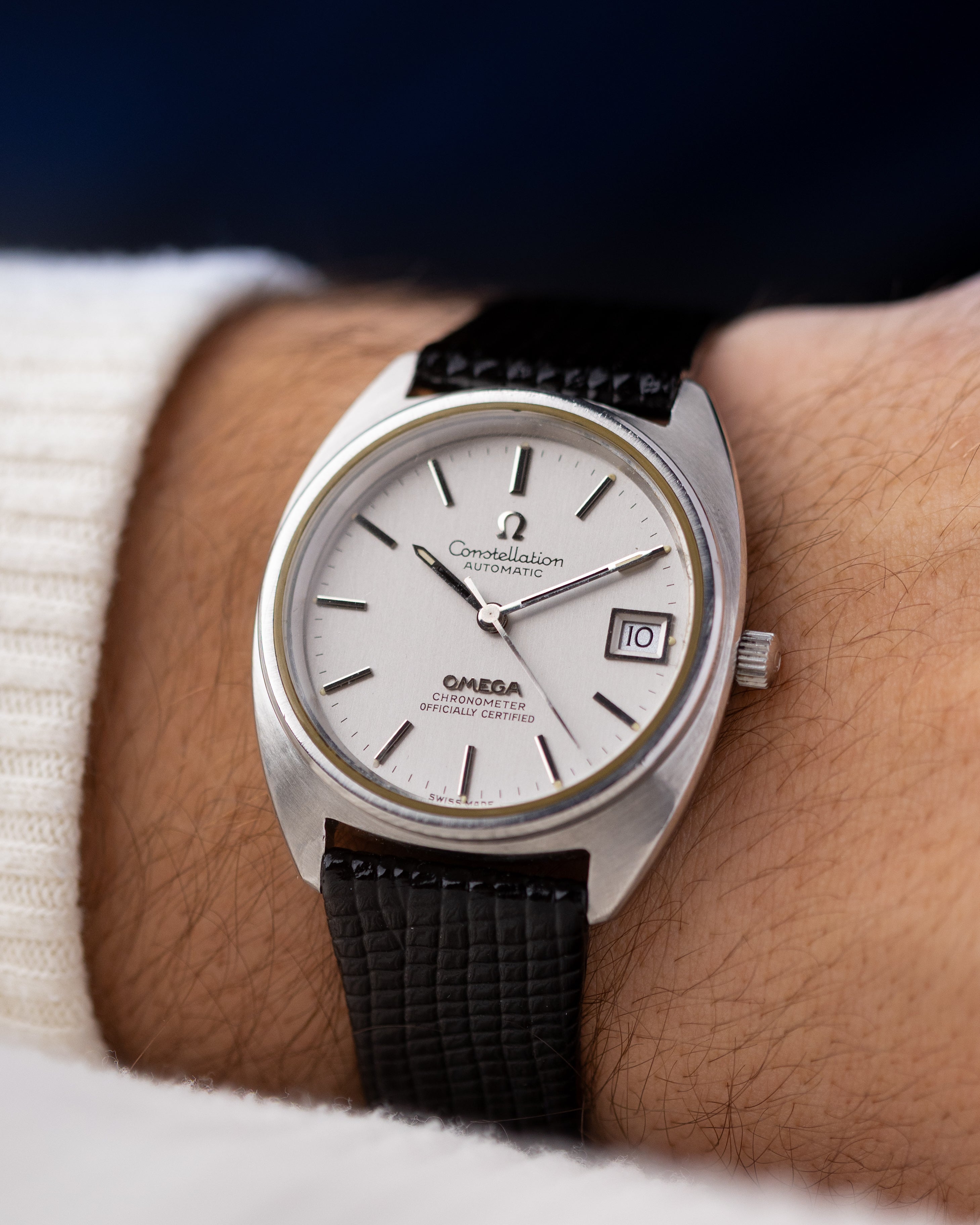 Vintage Omega Constellation Ref. ST 168.0056, Cal. 1011, C - Shape Case, Swiss Watch from 1973 - DuMarko