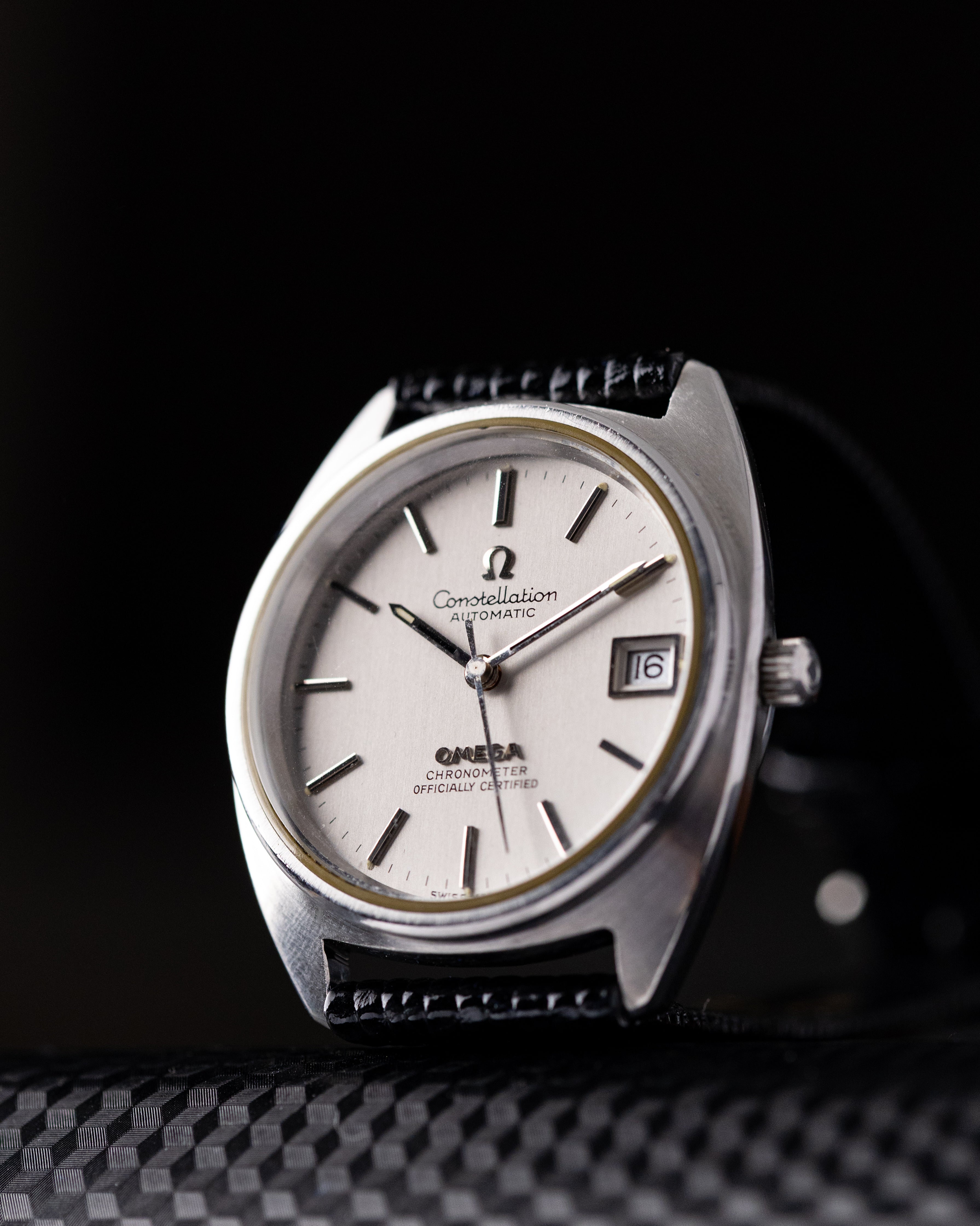 Vintage Omega Constellation Ref. ST 168.0056, Cal. 1011, C - Shape Case, Swiss Watch from 1973 - DuMarko