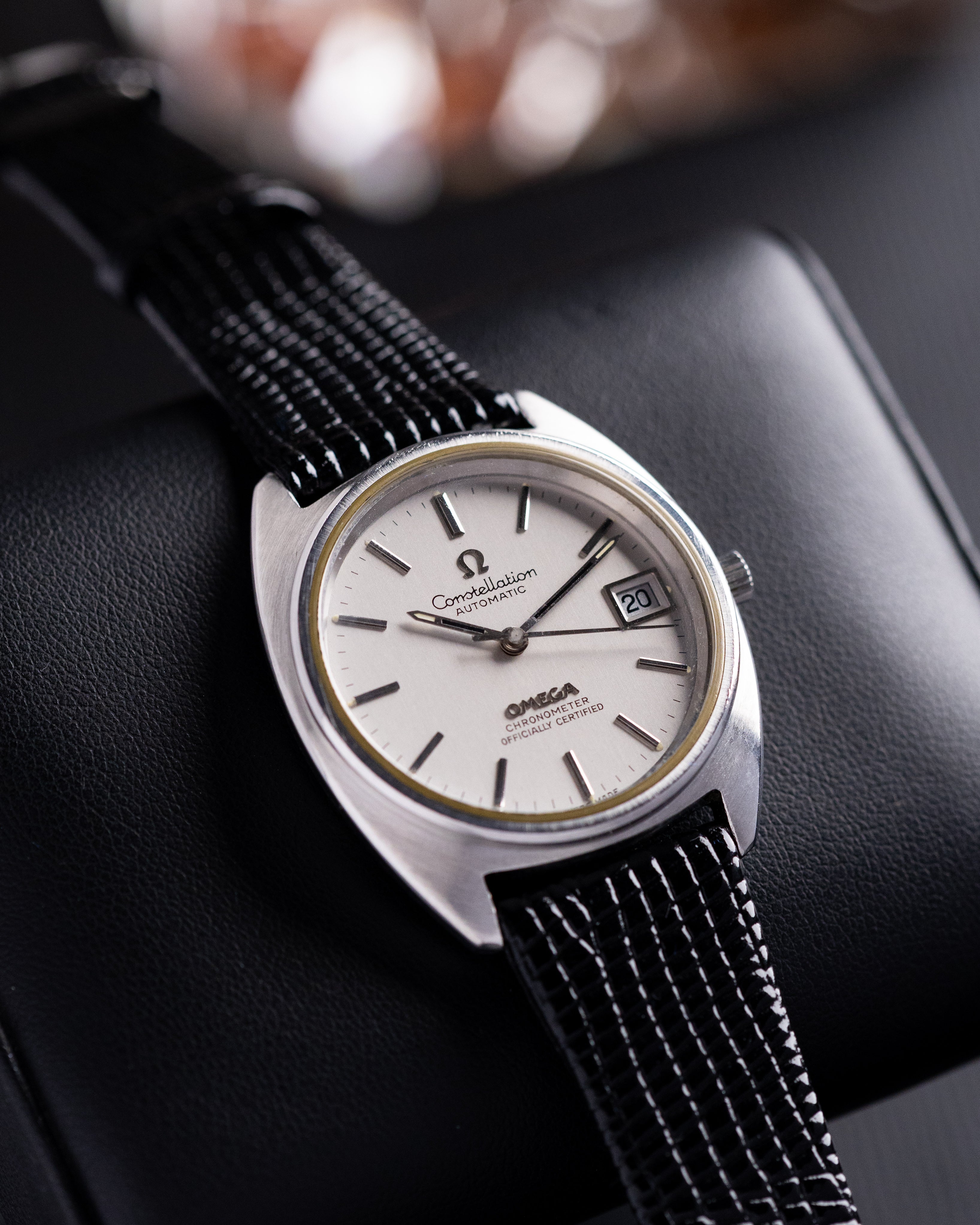 Vintage Omega Constellation Ref. ST 168.0056, Cal. 1011, C - Shape Case, Swiss Watch from 1973 - DuMarko