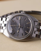 Vintage Omega Constellation Watch, C - Shape Case, Ref. 168017, Grey Dial Date, Cal. 564 c.1970 - DuMarko