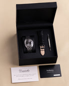 Vintage Omega Constellation Watch, C - Shape Case, Ref. 168017, Grey Dial Date, Cal. 564 c.1970 - DuMarko