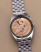 Vintage Omega Constellation Watch, C - Shape Case, Ref. 168017, Grey Dial Date, Cal. 564 c.1970 - DuMarko