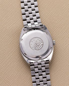 Vintage Omega Constellation Watch, C - Shape Case, Ref. 168017, Grey Dial Date, Cal. 564 c.1970 - DuMarko