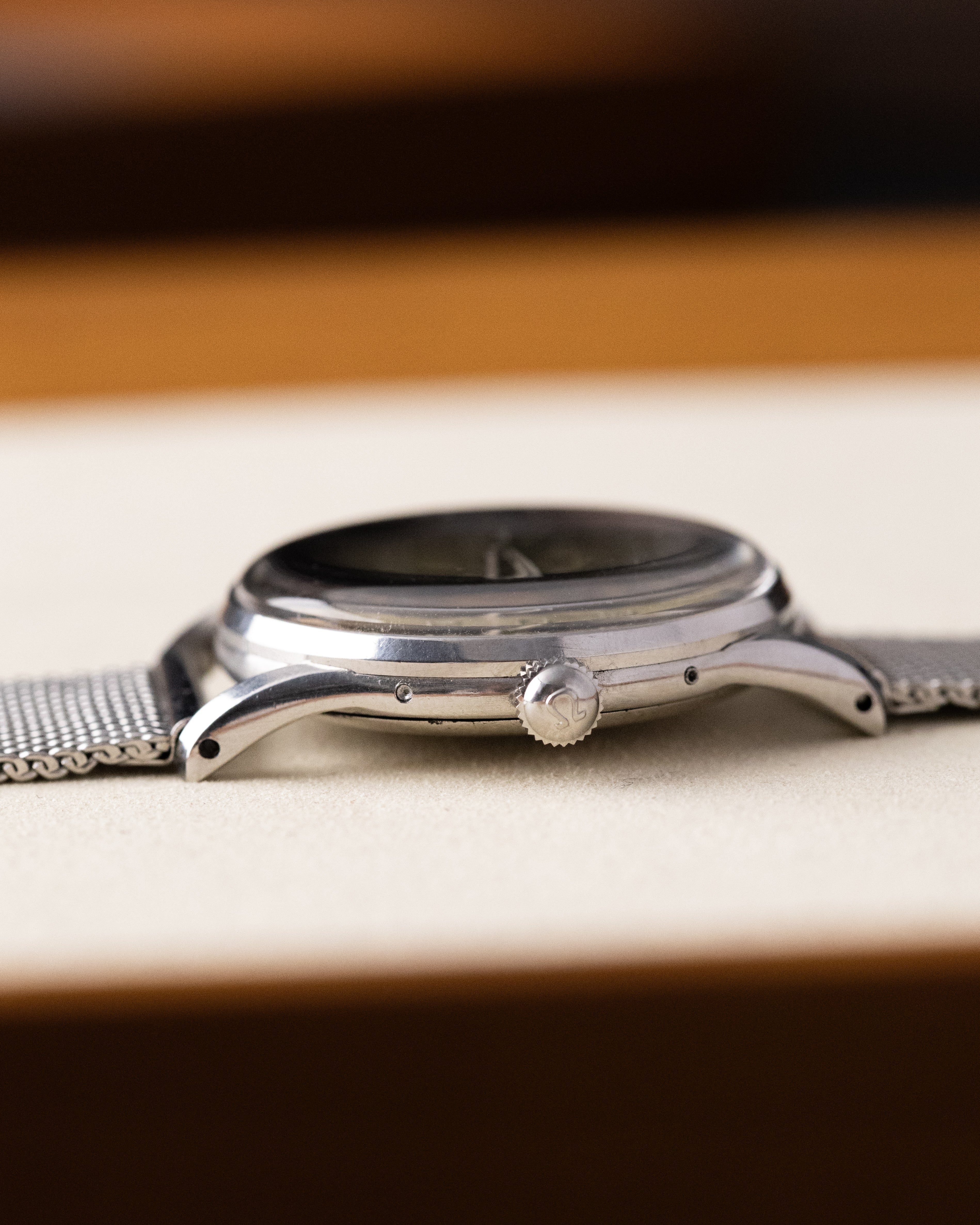 Vintage Omega Cosmic, Moonphase Triple Calendar, Ref. 2471/1, Original Radium dial from 1944 - DuMarko