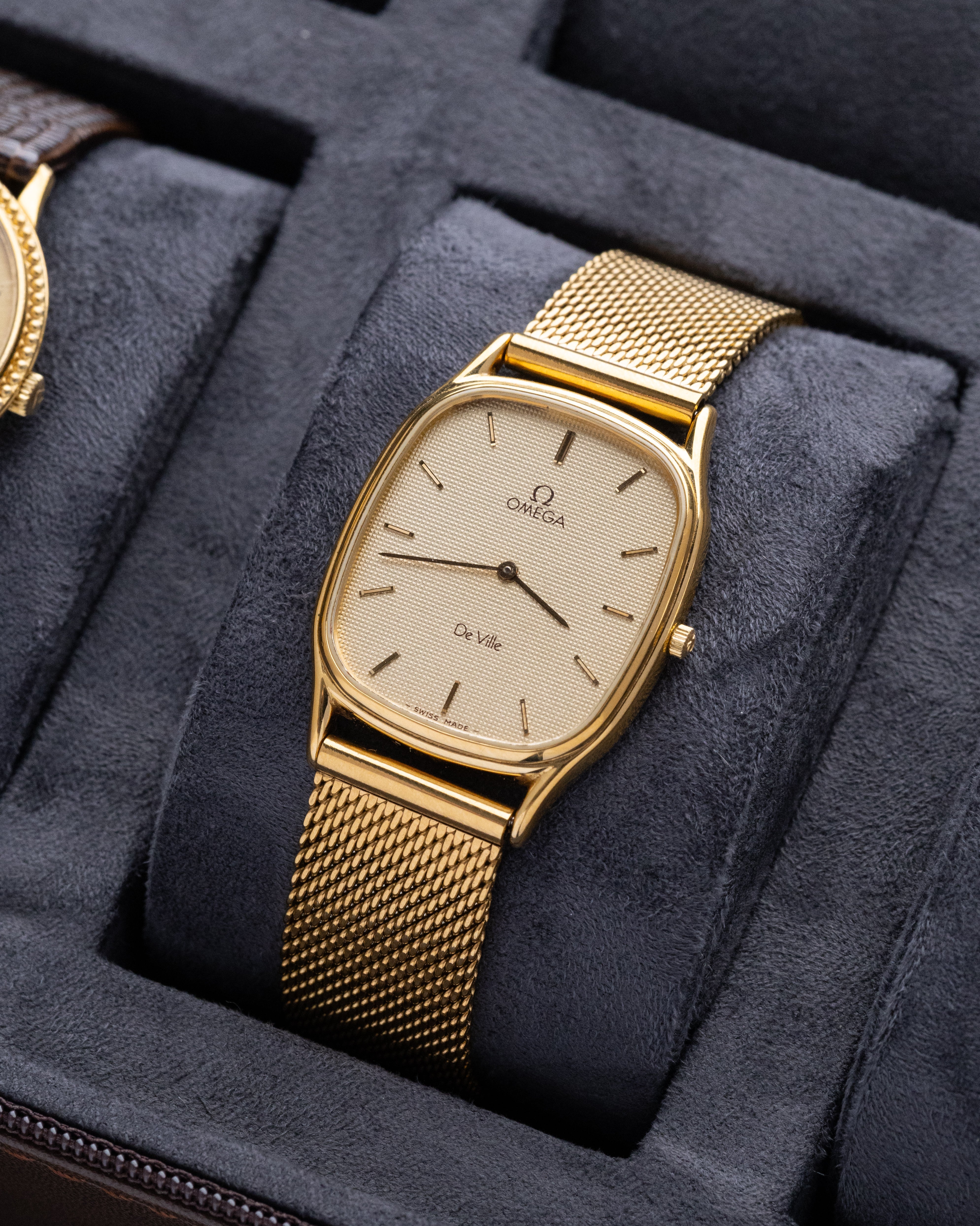 Vintage Omega De Ville, Art Deco Tank, Quartz Cal. 1377, Swiss Made - DuMarko