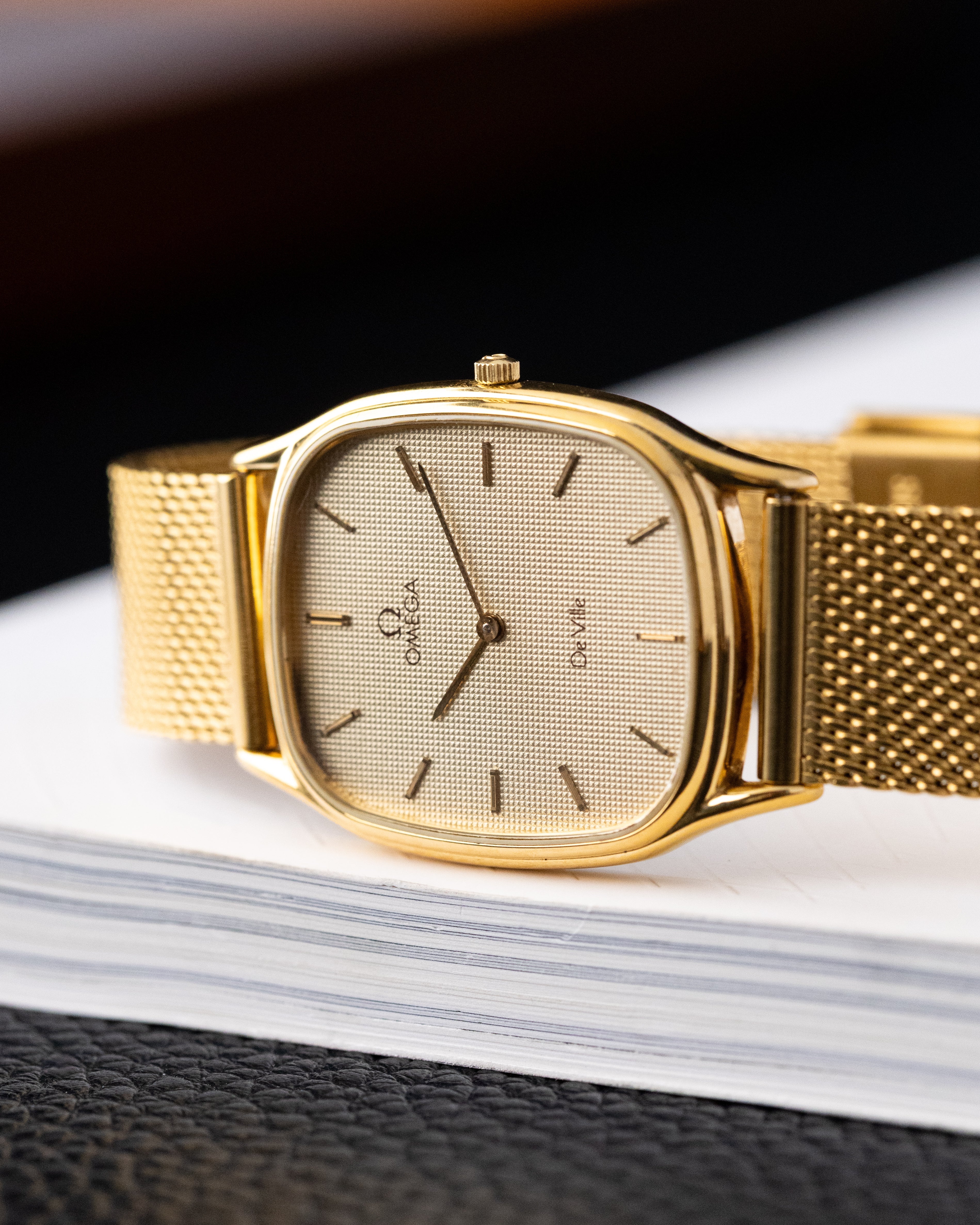 Vintage Omega De Ville, Art Deco Tank, Quartz Cal. 1377, Swiss Made - DuMarko