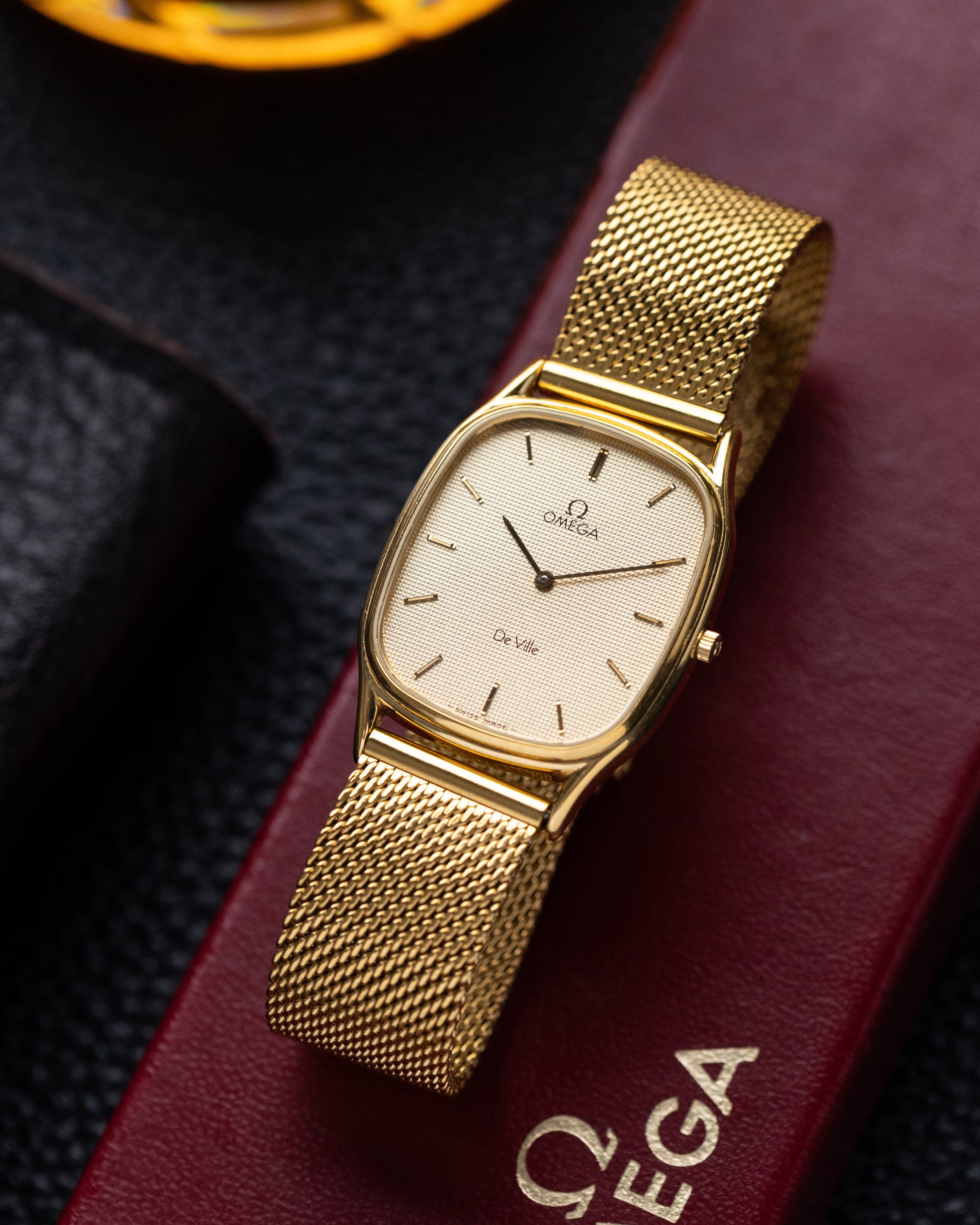 Vintage Omega De Ville, Art Deco Tank, Quartz Cal. 1377, Swiss Made - DuMarko