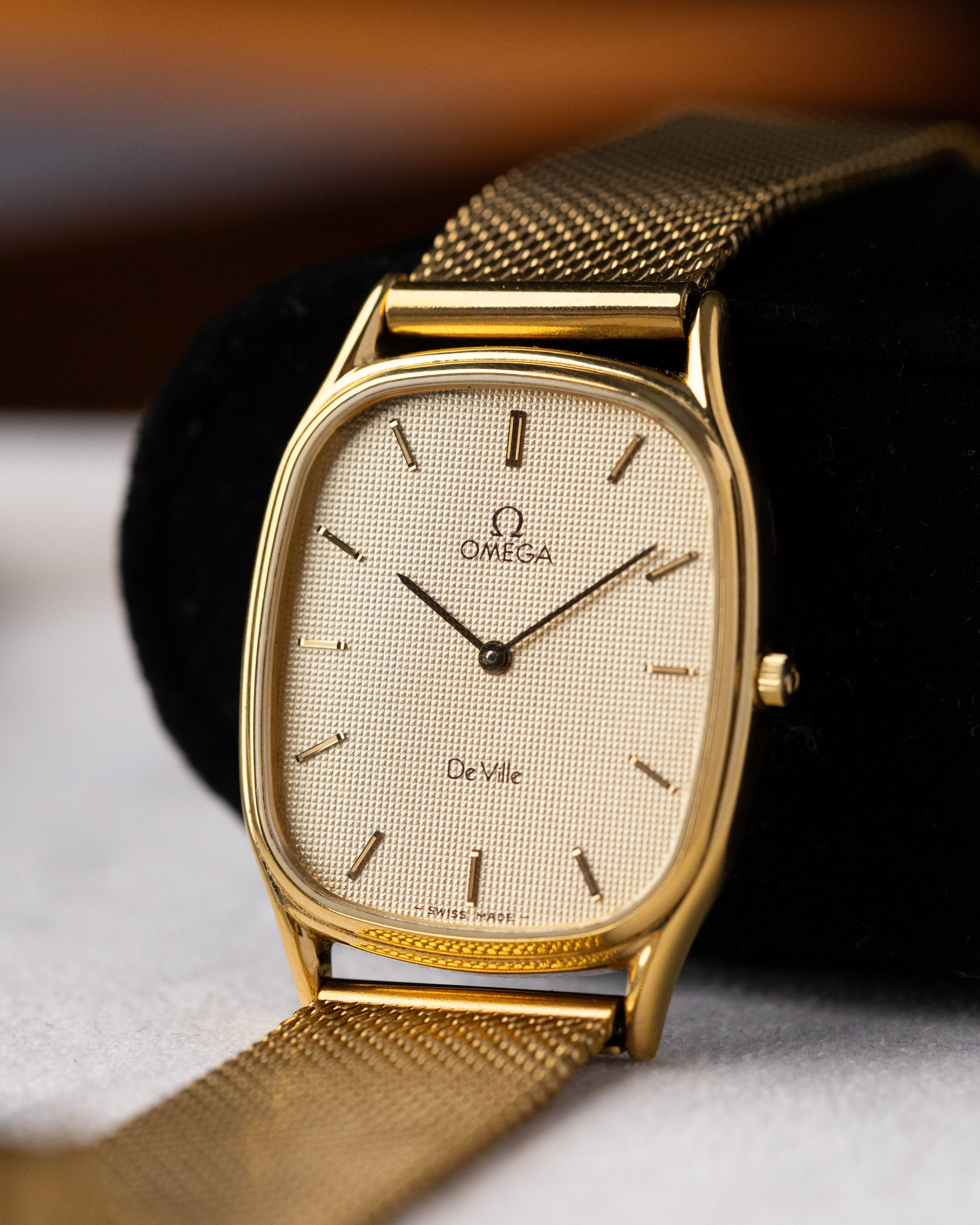 Vintage Omega De Ville, Art Deco Tank, Quartz Cal. 1377, Swiss