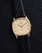 Vintage Omega De Ville, Art Deco Tank, Quartz Cal. 1377, Swiss Made - DuMarko