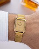 Vintage Omega De Ville, Art Deco Tank, Quartz Cal. 1377, Swiss Made - DuMarko