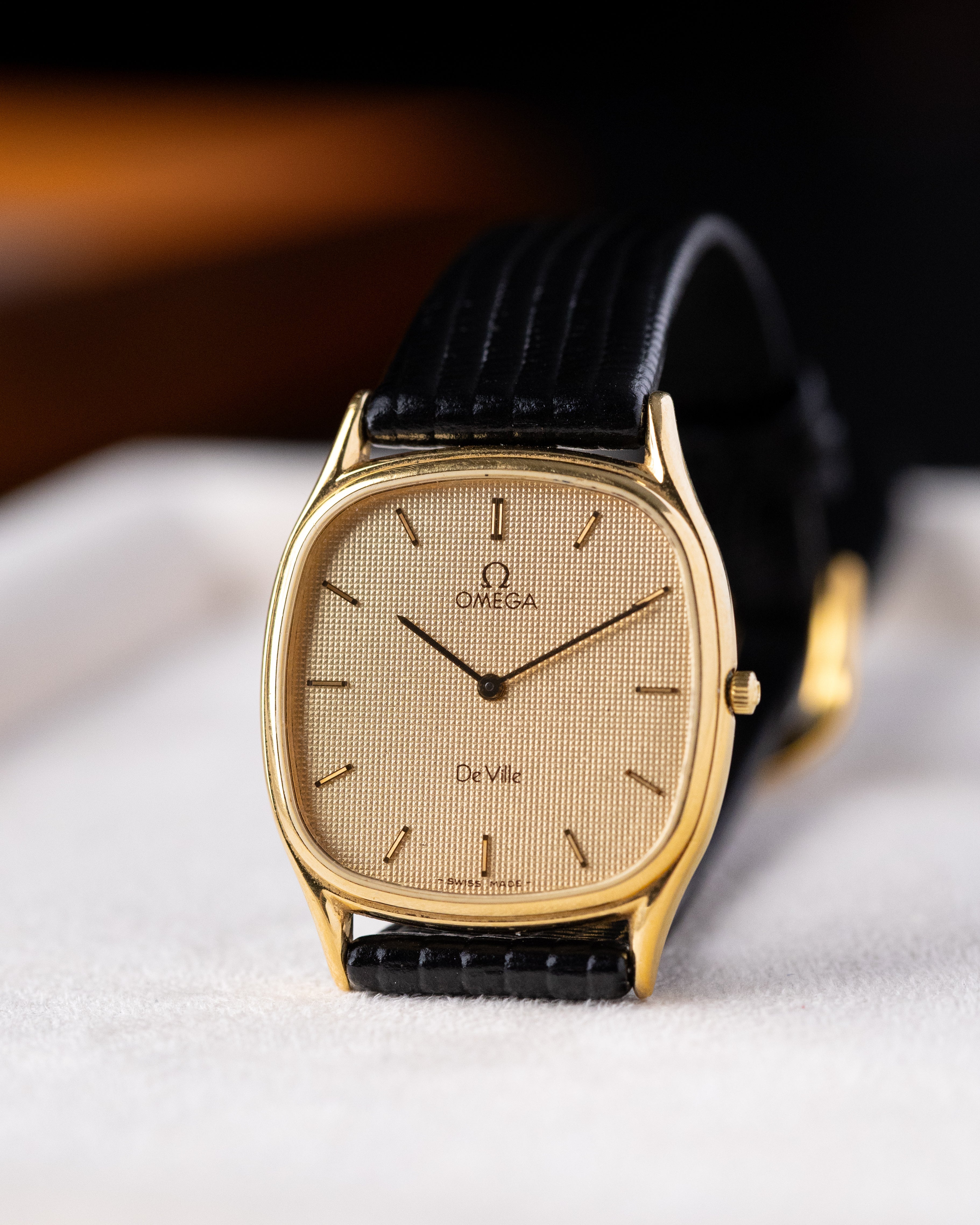 Vintage Omega De Ville, Art Deco Tank, Quartz Cal. 1377, Swiss Made - DuMarko