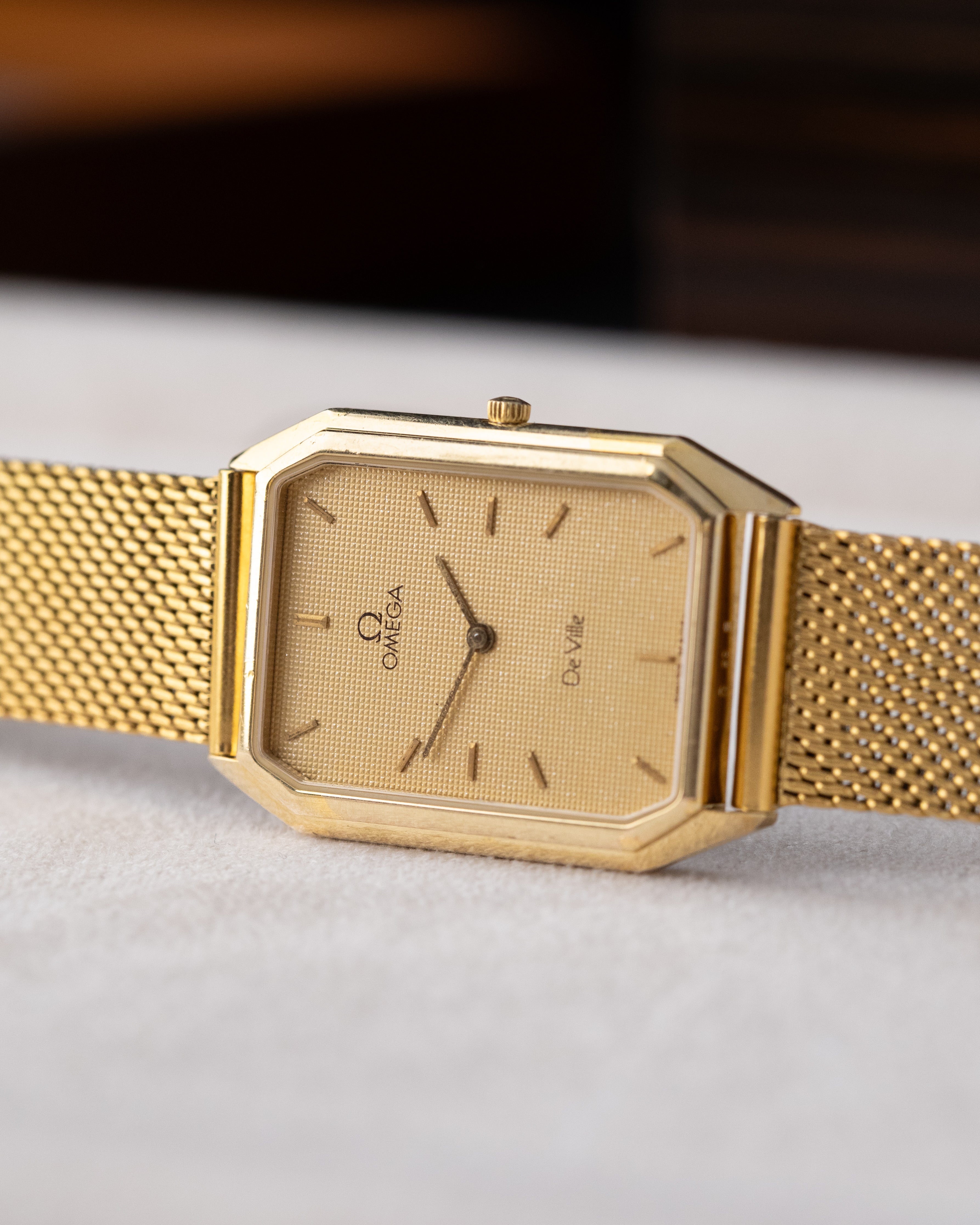 Vintage Omega De Ville, Art Deco Tank, Quartz Cal. 1377, Swiss Made - DuMarko