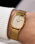 Vintage Omega De Ville, Art Deco Tank, Quartz Cal. 1377, Swiss Made - DuMarko