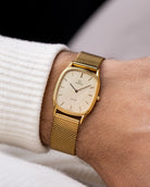 Vintage Omega De Ville, Art Deco Tank, Quartz Cal. 1377, Swiss Made - DuMarko