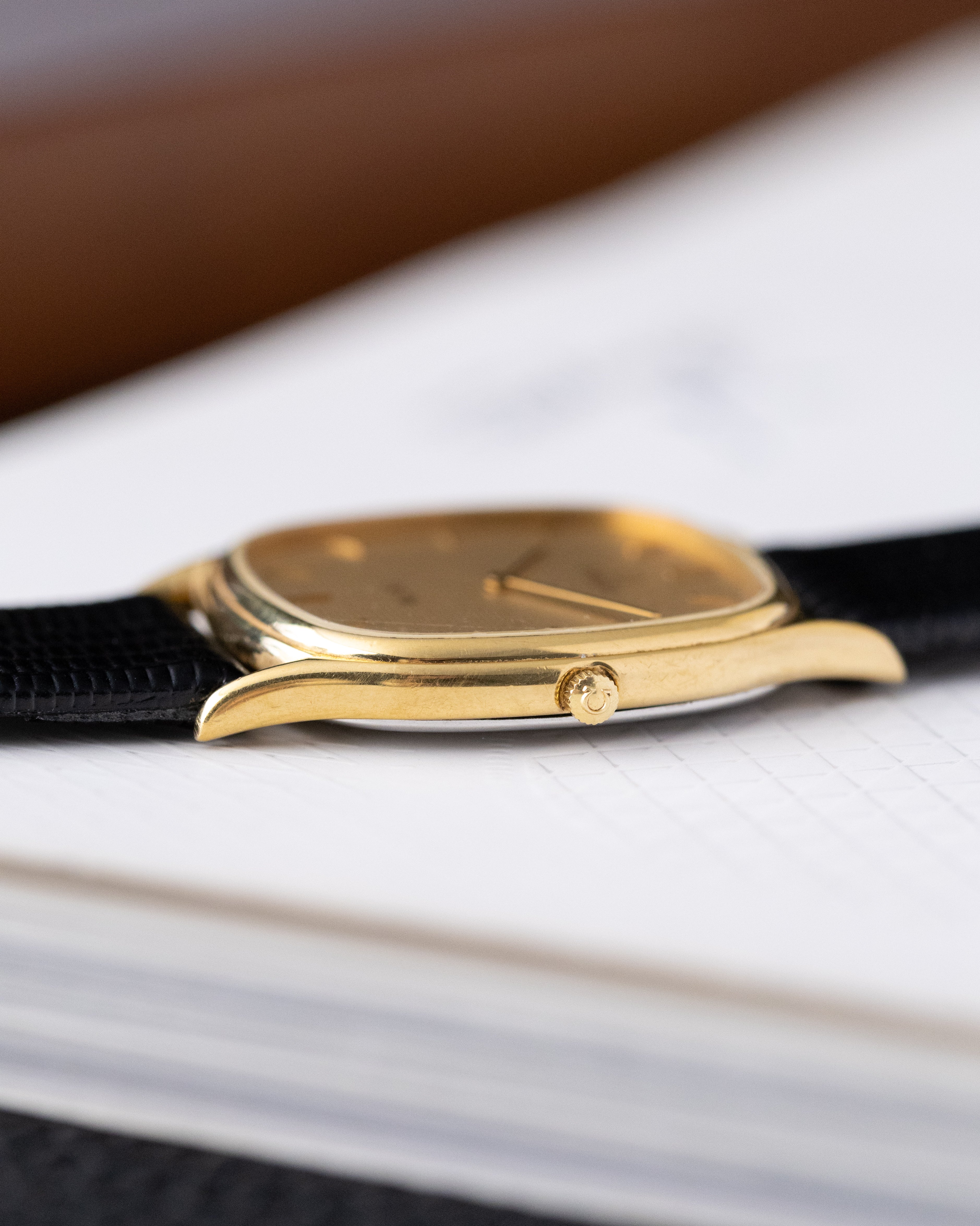 Vintage Omega De Ville, Art Deco Tank, Quartz Cal. 1377, Swiss Made - DuMarko