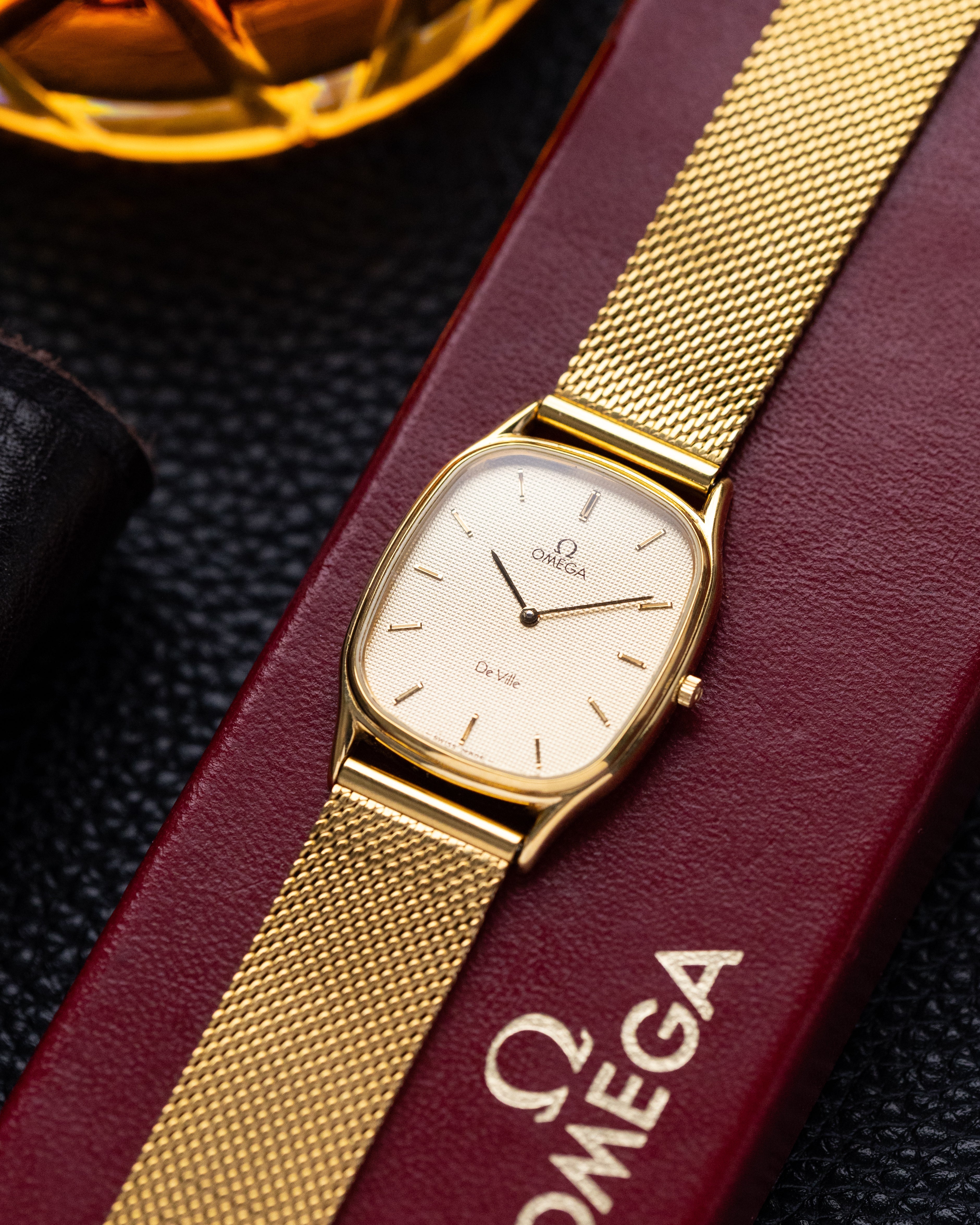 Vintage Omega De Ville, Art Deco Tank, Quartz Cal. 1377, Swiss Made - DuMarko