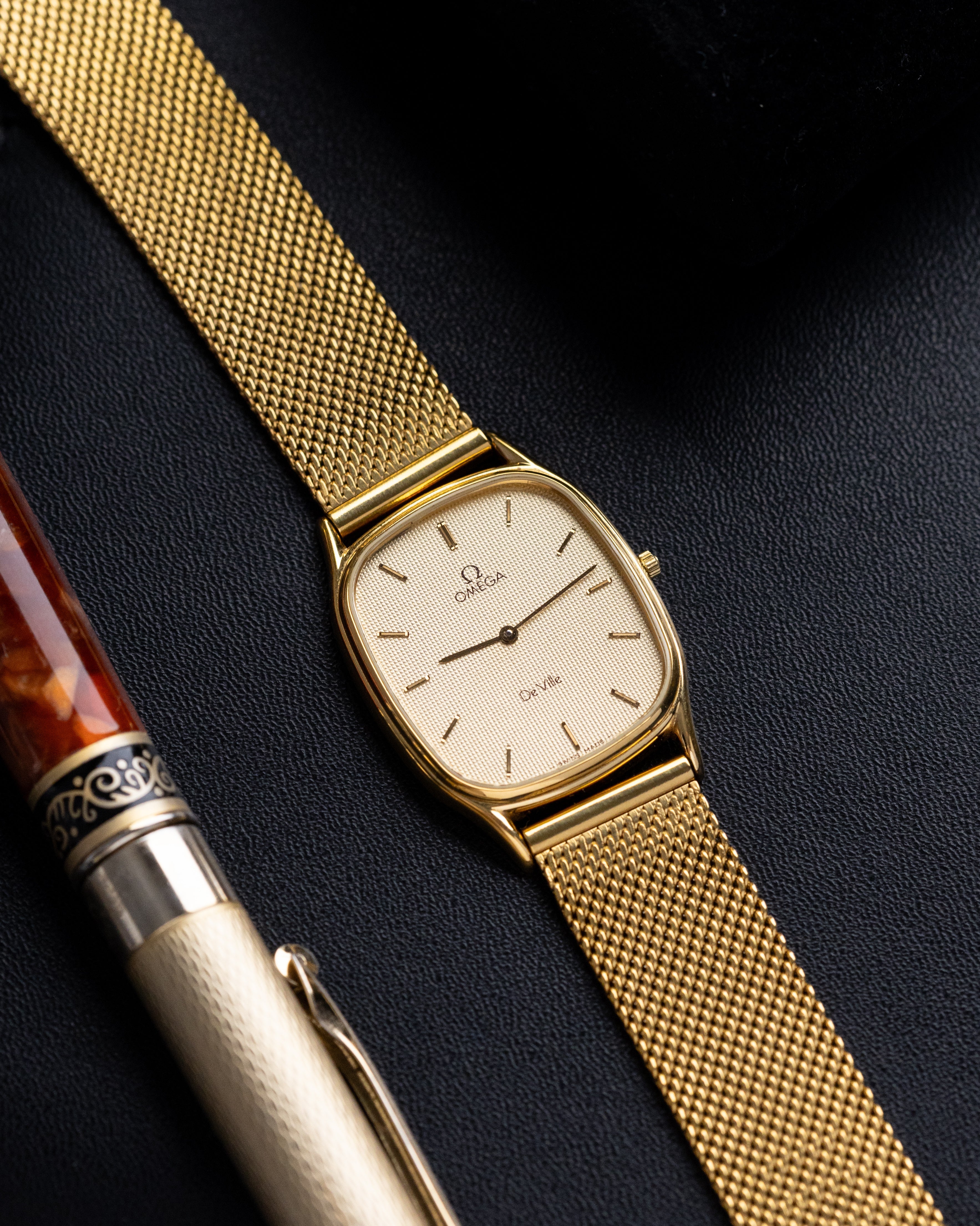 Vintage Omega De Ville, Art Deco Tank, Quartz Cal. 1377, Swiss Made - DuMarko