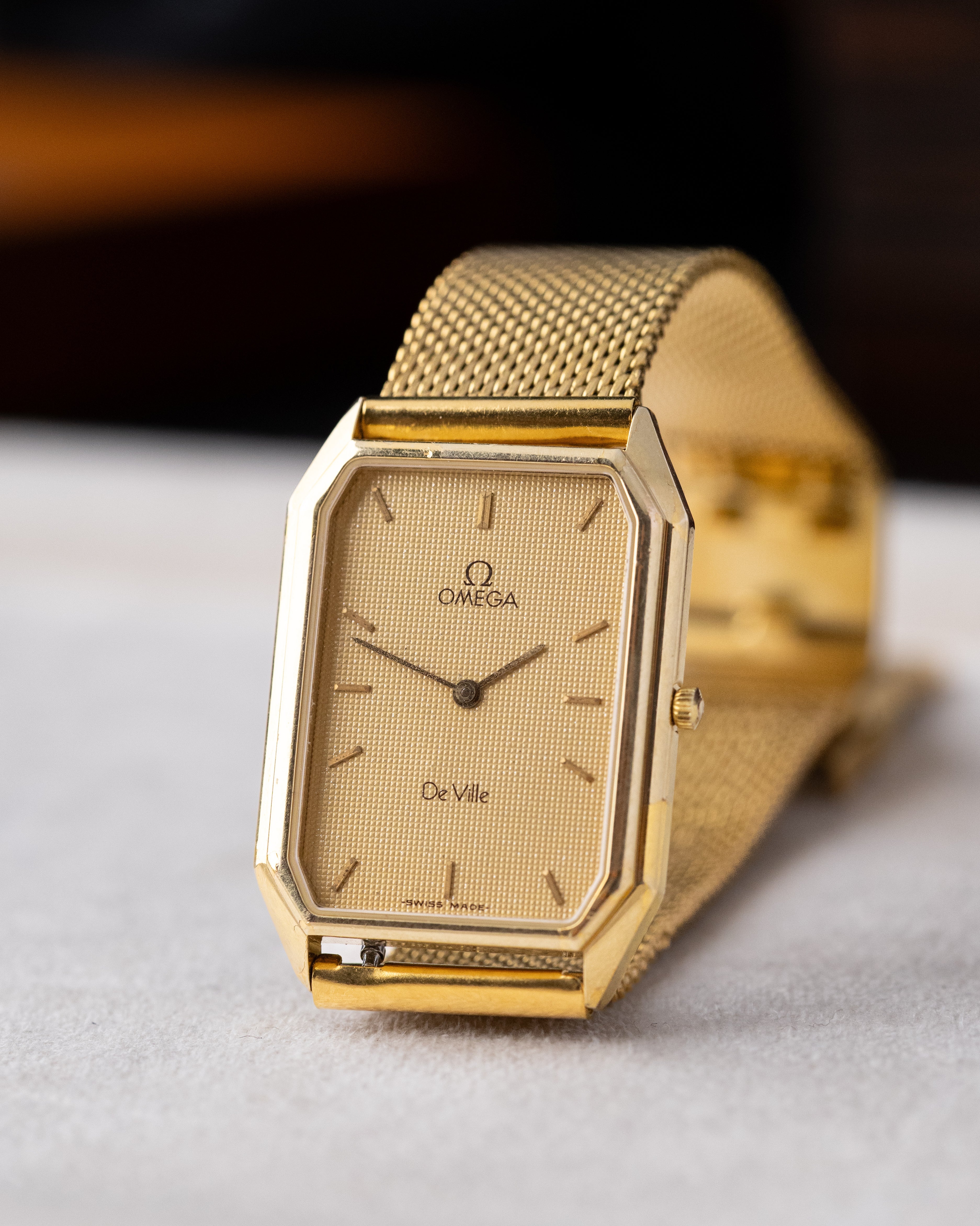 Vintage Omega De Ville, Art Deco Tank, Quartz Cal. 1377, Swiss Made - DuMarko