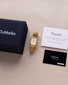 Vintage Omega De Ville, Art Deco Tank, Quartz Cal. 1377, Swiss Made - DuMarko