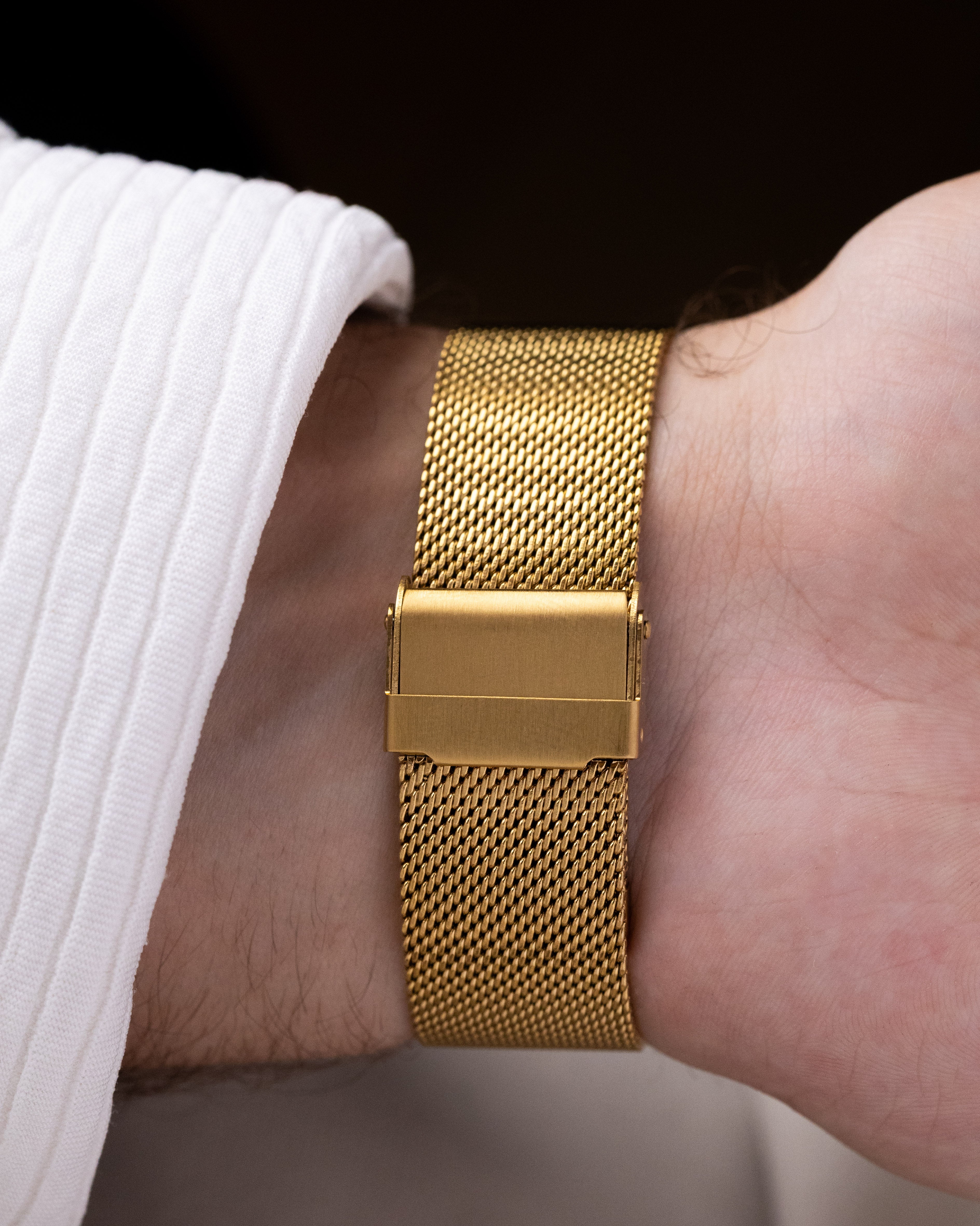 Vintage Omega De Ville, Art Deco Tank, Ref. 191.0107, Gold - Plated Quartz Cal. 1365 from 1980's - DuMarko