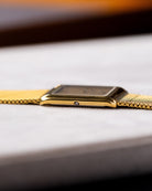 Vintage Omega De Ville, Art Deco Tank, Ref. 191.0107, Gold - Plated Quartz Cal. 1365 from 1980's - DuMarko