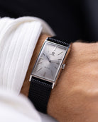 Vintage Omega De Ville, Art Deco Tank, Silver Dial, Cal. 620 from 1960's - DuMarko