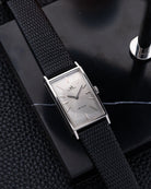 Vintage Omega De Ville, Art Deco Tank, Silver Dial, Cal. 620 from 1960's - DuMarko