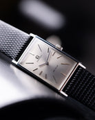Vintage Omega De Ville, Art Deco Tank, Silver Dial, Cal. 620 from 1960's - DuMarko