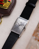 Vintage Omega De Ville, Art Deco Tank, Silver Dial, Cal. 620 from 1960's - DuMarko