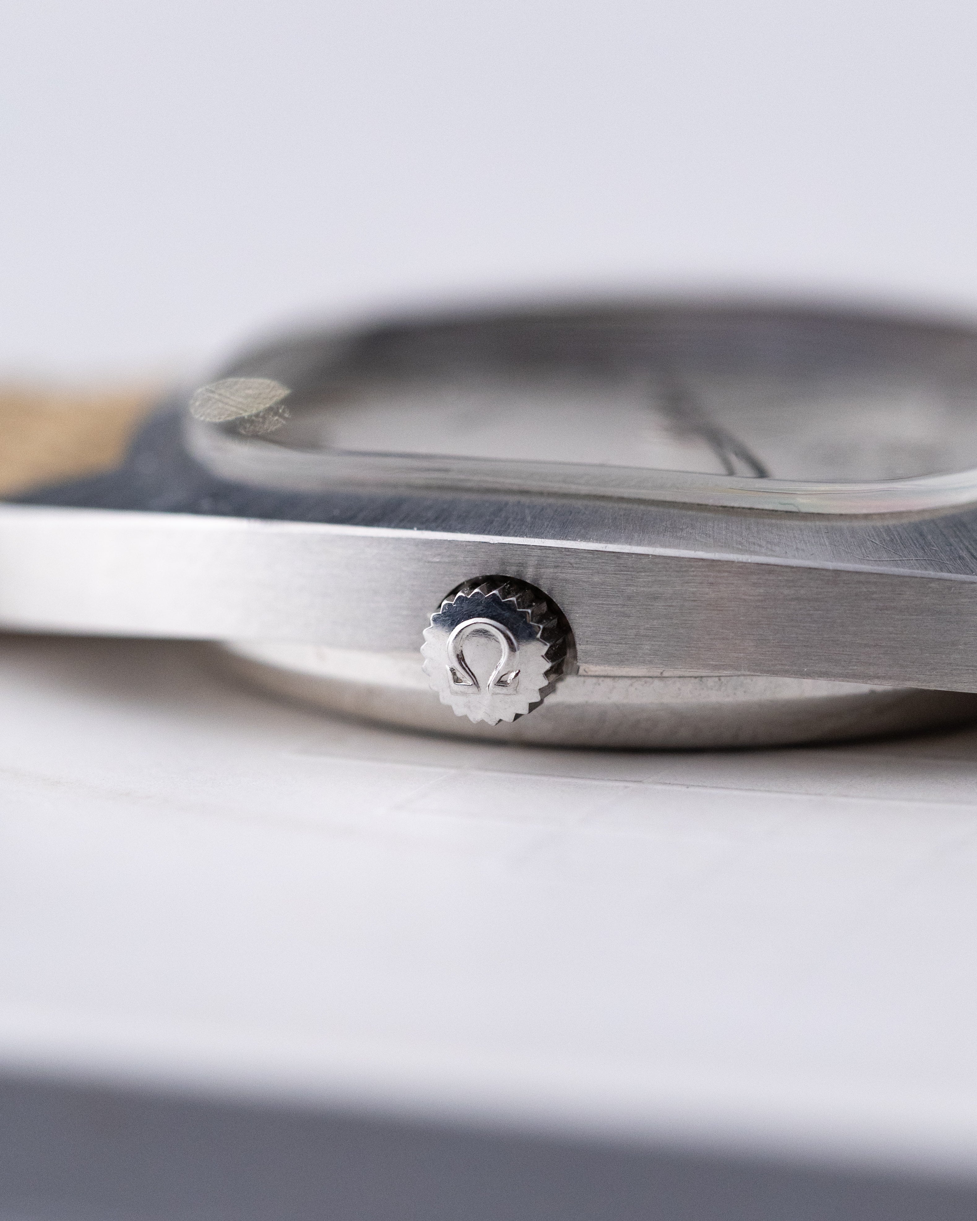 Vintage Omega De Ville Automatic, Cushion Brushed Case, Ref. 162.045 from 1970 - DuMarko