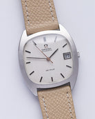 Vintage Omega De Ville Automatic, Cushion Brushed Case, Ref. 162.045 from 1970 - DuMarko