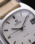 Vintage Omega De Ville Automatic, Cushion Brushed Case, Ref. 162.045 from 1970 - DuMarko