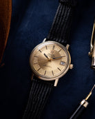 Vintage Omega De Ville Electronic F300Hz Chronometer Ref. 198.0032, Guilloché Dial c.1970s - DuMarko