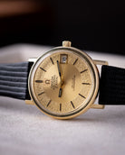 Vintage Omega De Ville Electronic F300Hz Chronometer Ref. 198.0032, Guilloché Dial c.1970s - DuMarko