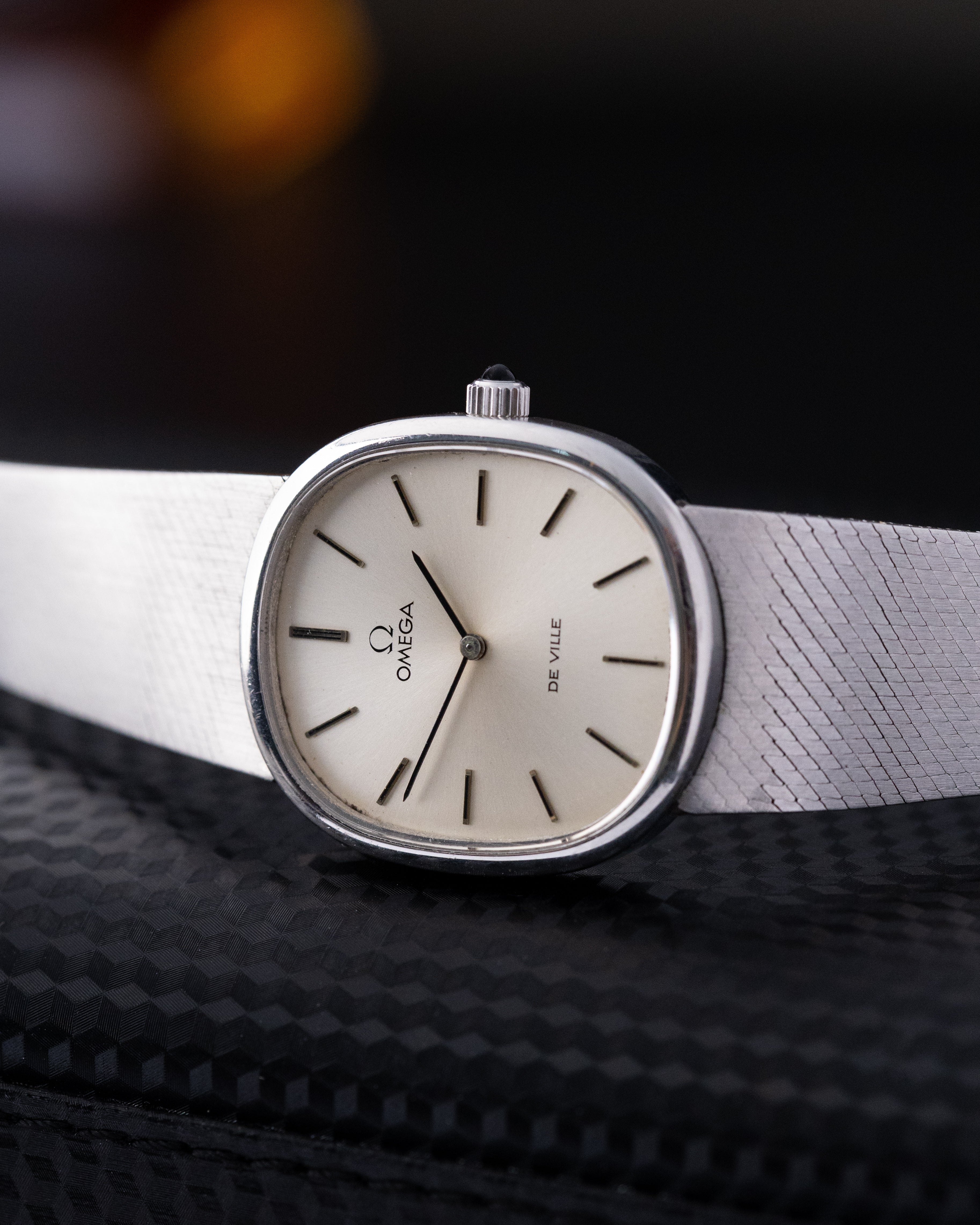 Vintage Omega De Ville, Ellipse case, Ref. 111.0141, Mechanical
