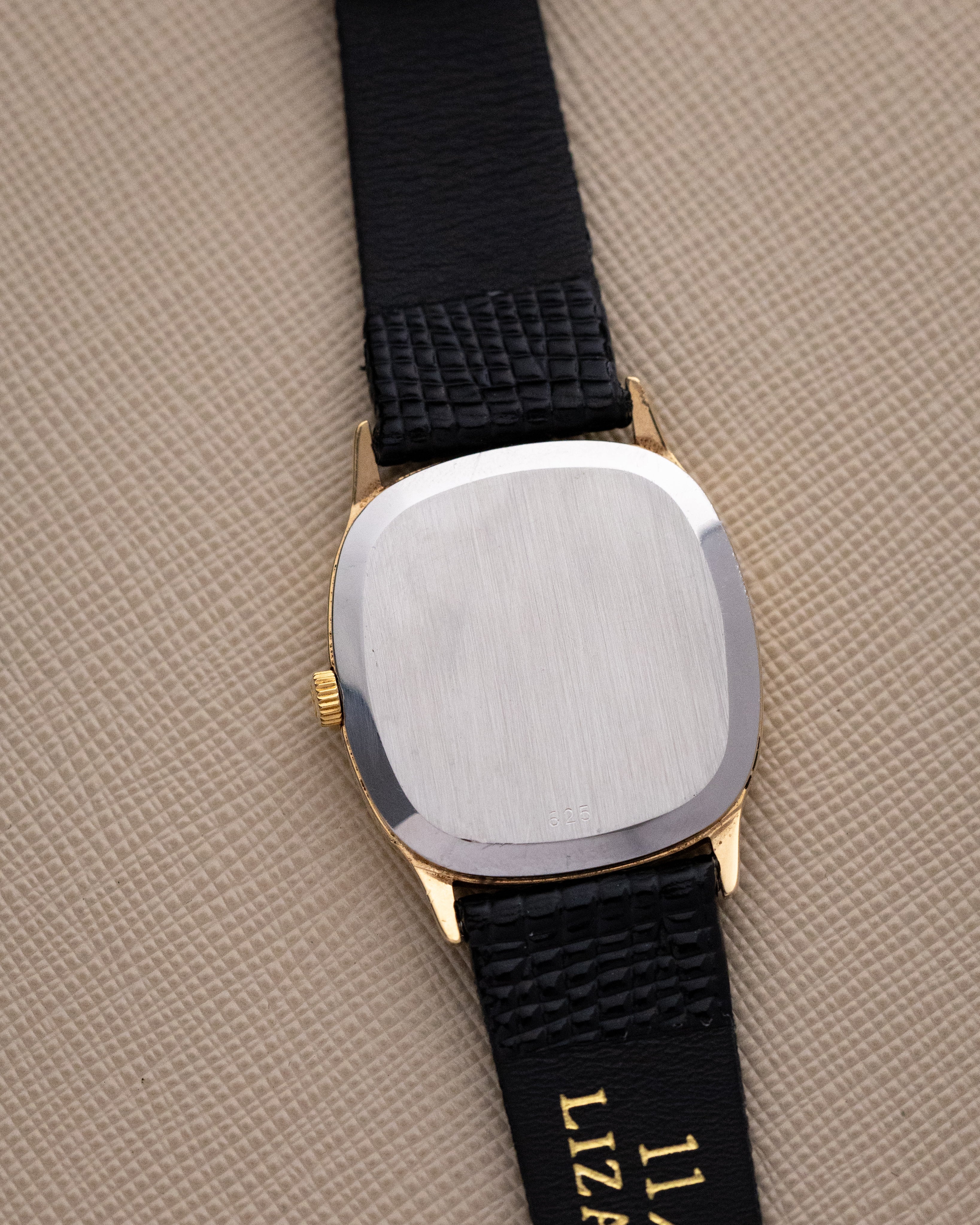 Vintage Omega De Ville Ellipse “TV Case” Ref. 111.0153, Gold - Filled, Cal. 625 from 1978 - DuMarko